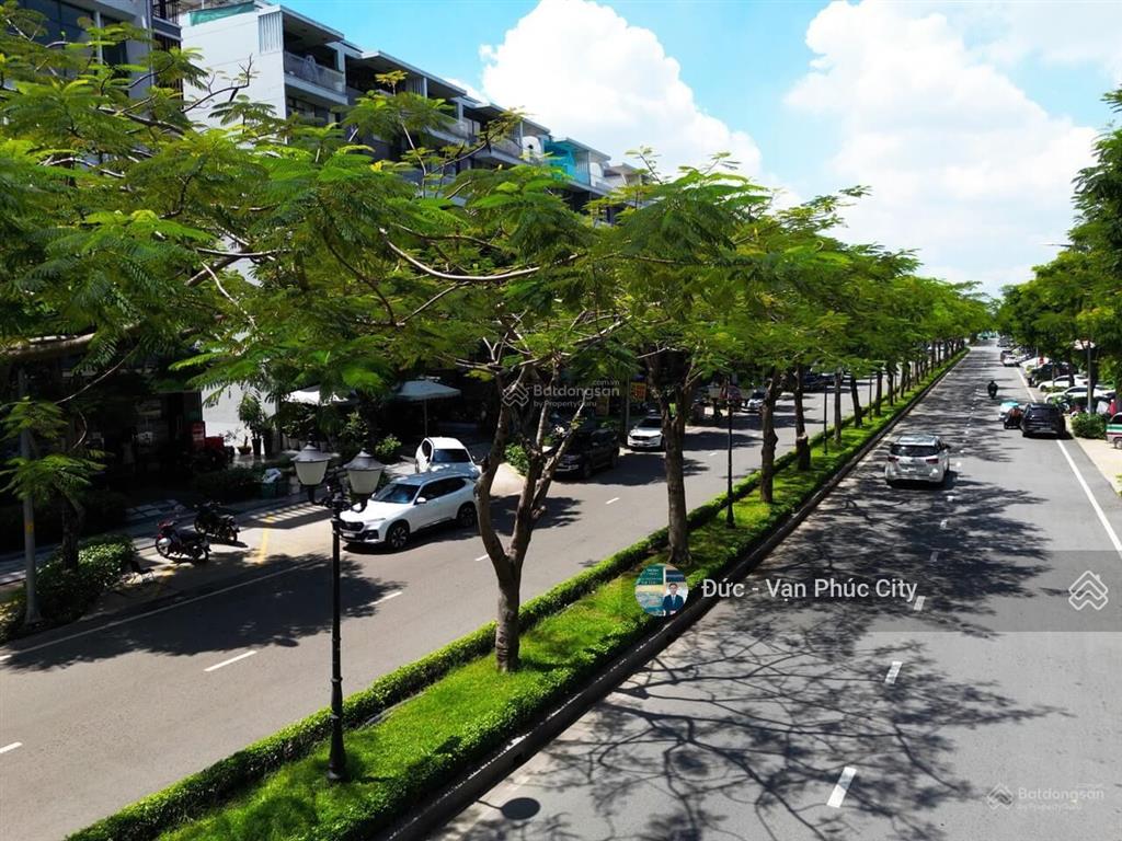 Shophouse mặt tiền nguyễn thị nhung vạn phúc city 5x20m giá chỉ 26 tỷ, hoàn thiện full nội thất