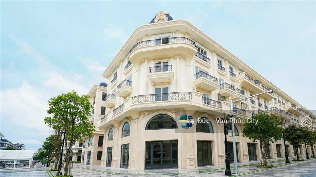 Cập nhật anh chị phố đi bộ vạn phúc city 7x20m, 7x22m, phong cách châu âu, sức hút đầy tiềm năng