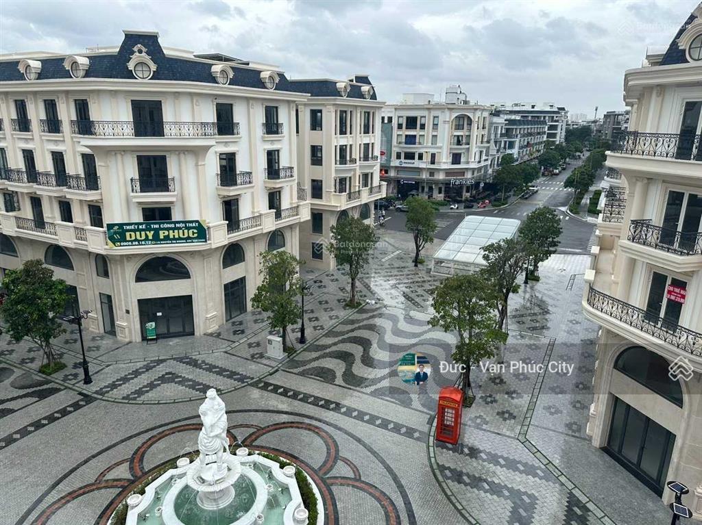 Cập nhật anh chị phố đi bộ vạn phúc city 7x20m, 7x22m, phong cách châu âu, sức hút đầy tiềm năng