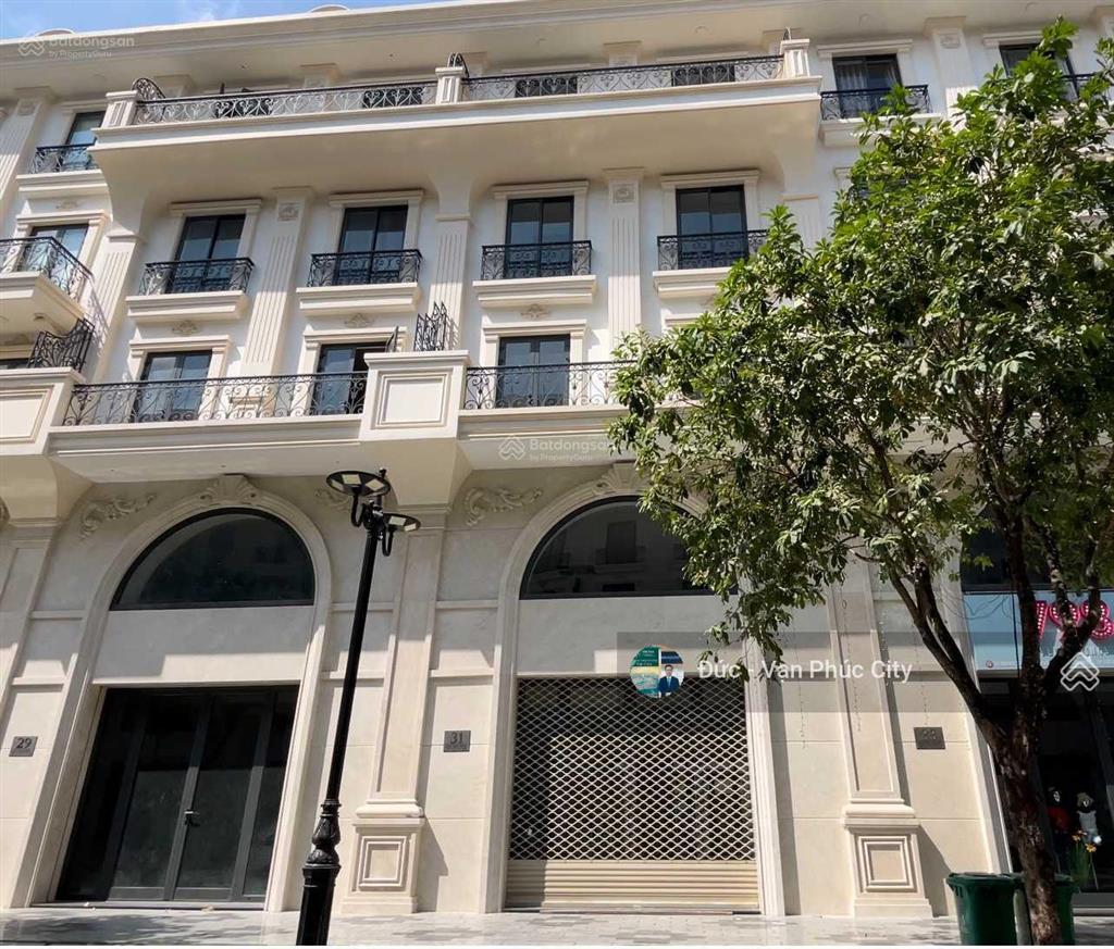 Cập nhật anh chị phố đi bộ vạn phúc city 7x20m, 7x22m, phong cách châu âu, sức hút đầy tiềm năng