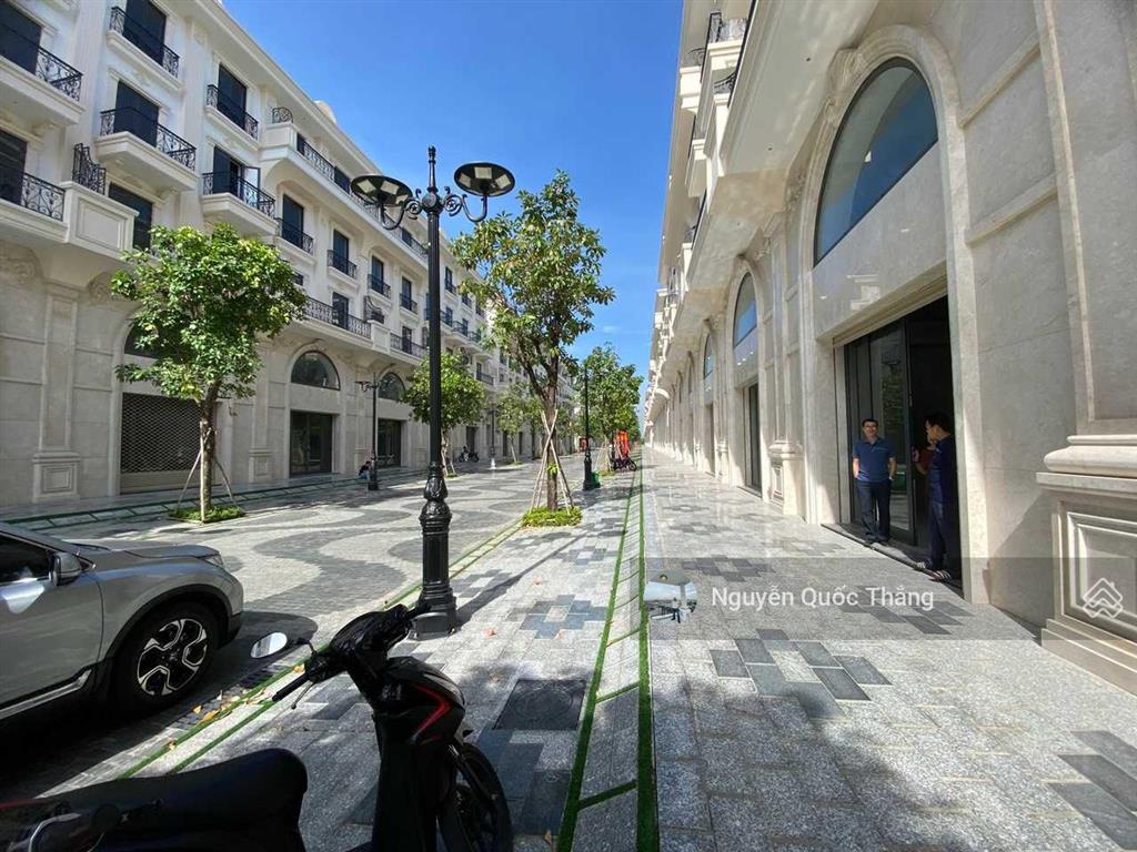 Cập nhật anh chị phố đi bộ vạn phúc city 7x20m, 7x22m, phong cách châu âu, sức hút đầy tiềm năng