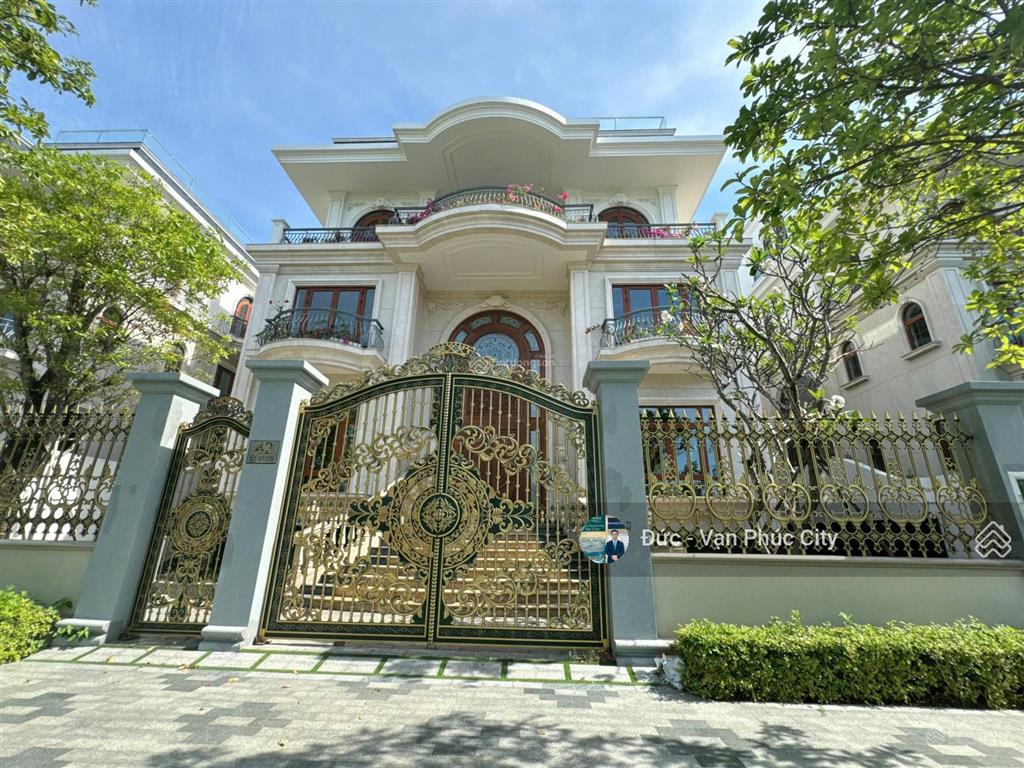 Duy nhất căn biệt thự đơn lập jardin villas view sông sài gòn vạn phúc city, 342 m2