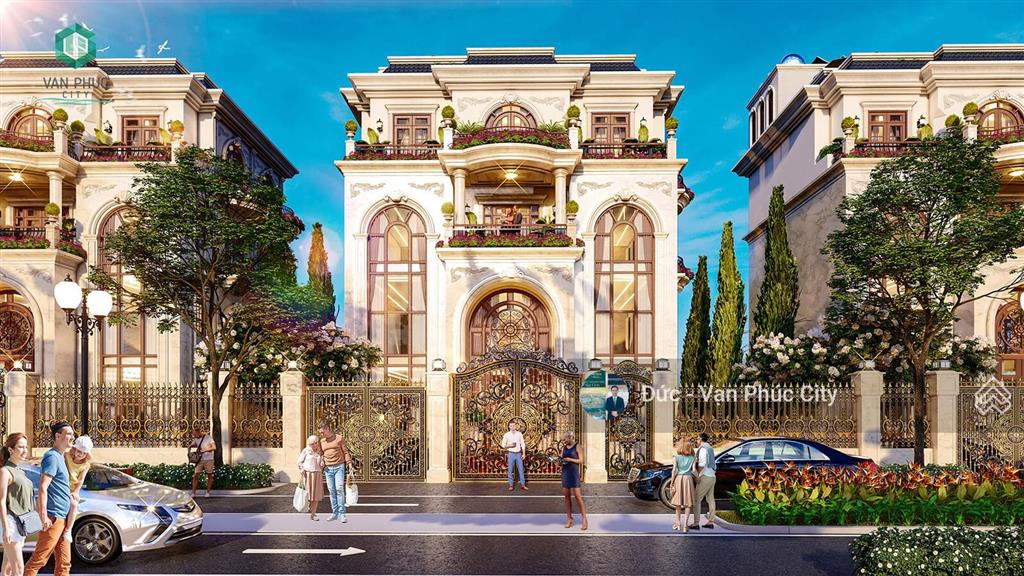 Duy nhất căn biệt thự đơn lập jardin villas view sông sài gòn vạn phúc city, 342 m2