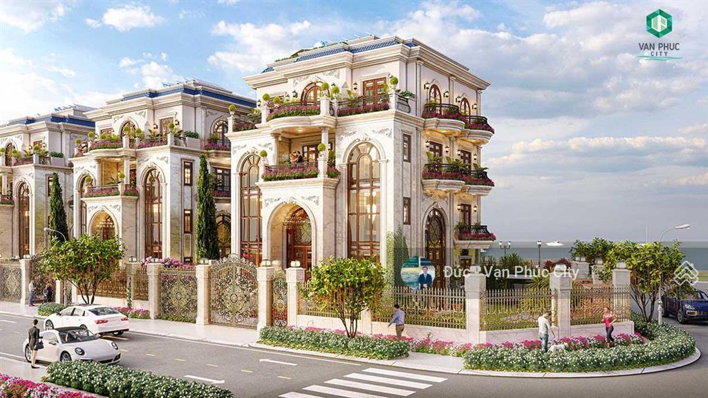 Duy nhất căn biệt thự đơn lập jardin villas view sông sài gòn vạn phúc city, 342 m2