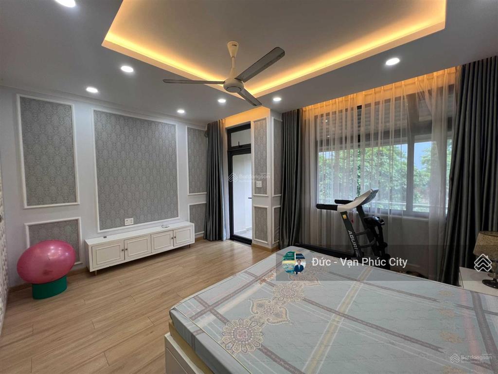 Kđt vạn phúc 5x22m hoàn thiện có thang máy, giá 20 tỷ đường 20m thông thoáng, sổ hồng riêng
