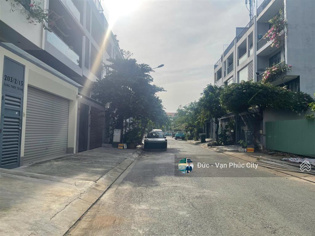 Đất nền 120m2 đường đặng thùy trâm, khu bình lợi