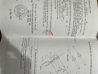 Bán đất diện tích lớn hẻm 75, tp. thủ đức khai thác dòng tiền tốt