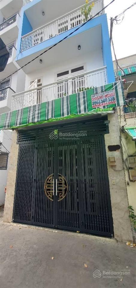 Nhà bán quận 6 gần chợ phú lâm diện tích gần 60 mét vuông giá chỉ hơn 7 tỷ