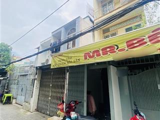 Căn góc hẻm 5 mét xe hơi đỗ cửa 4 tầng ngay hậu giang quận 6 giá chỉ hơn 6 tỷ