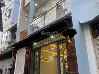 Quận 6 p14 nhà mới 100% dtsd 112m2 ngay chợ, siêu thị phú lâm giá nhỉnh 5 tỷ