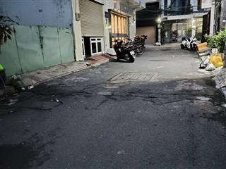 Nhà HXH Đường Phan Văn Trị Quận Bình Thạnh Phường 11.