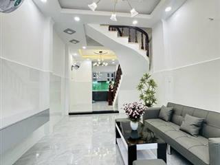Nhà Đường Nguyễn Bặc Phường 3 Quận Tân Bình Cũ.