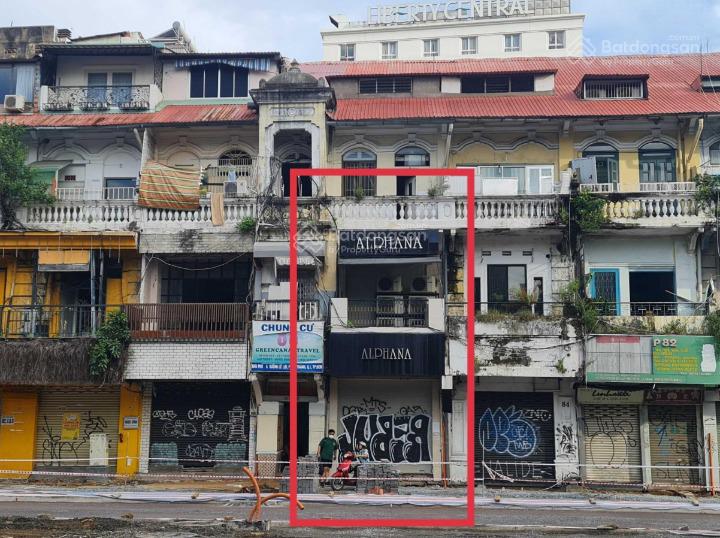 Cho thuê nhà mặt tiền số 86 lê lợi, quận 1, dt 4x20m, 1 trệt 2 lầu, dtsd 240m2