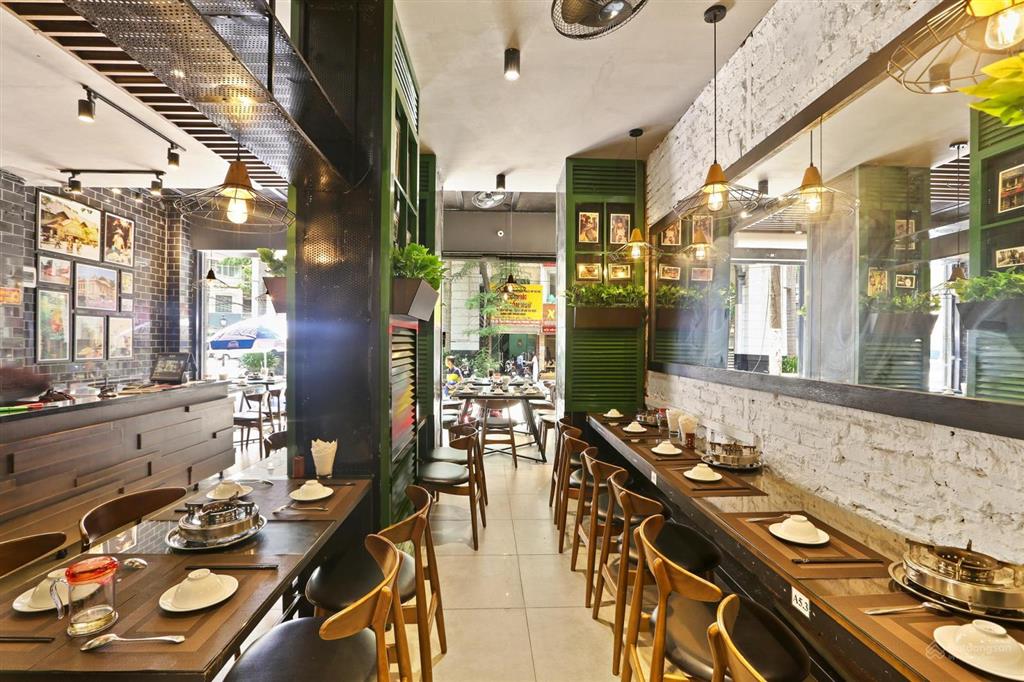 Cho thuê mặt tiền số 320 hai bà trưng, quận 3, dt 5x21m, 1 trệt 1 lầu, dtsd 210m2