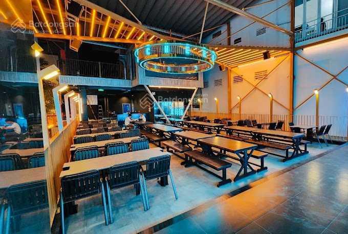 Cho thuê mặt bằng số 138138a lê lai, quận 1, dt 13x38m nở hậu 18.5m, 1 trệt, 1 lầu, dtsd 1.000m2