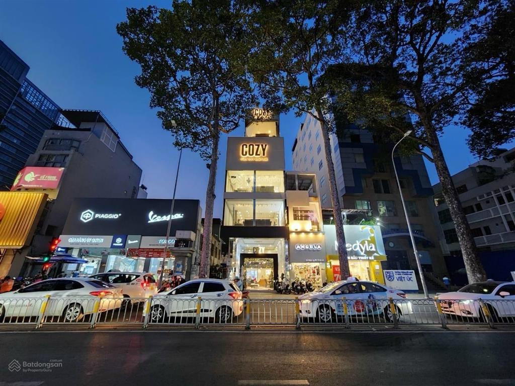 Cho thuê tòa nhà mặt tiền trần quang khải, quận 1, dt 10x25m, trệt 5 lầu thang máy, dtsd 1.750m2