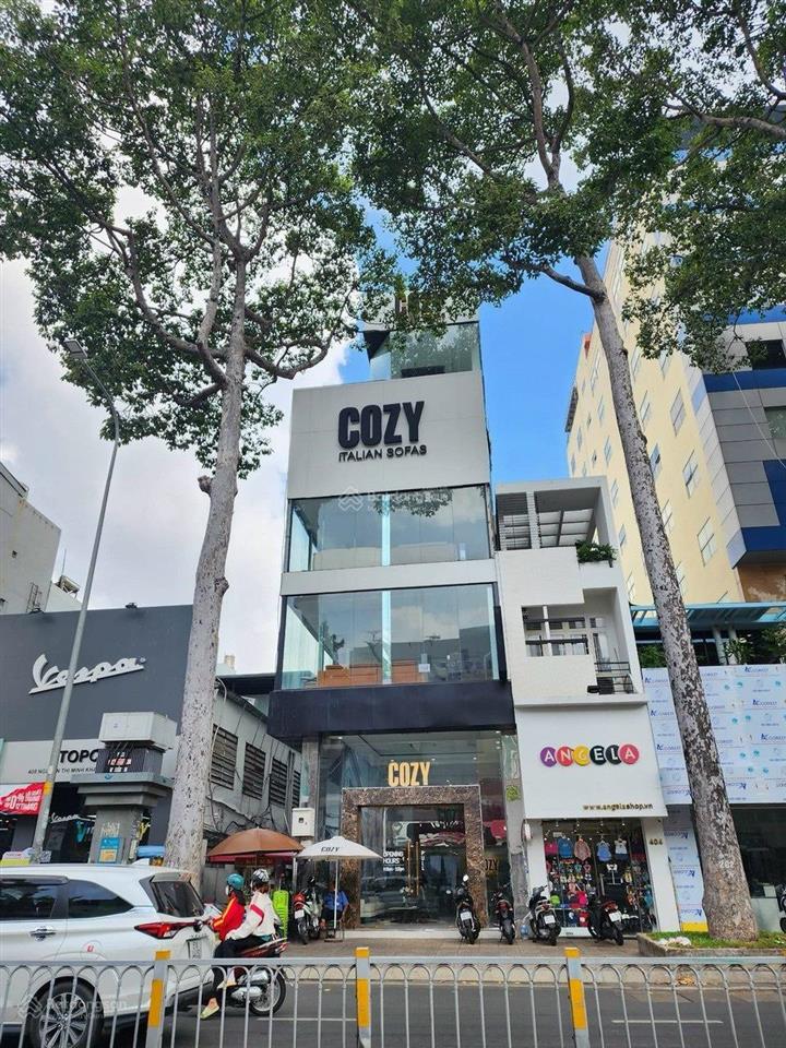 Cho thuê tòa nhà mặt tiền trần quang khải, quận 1, dt 10x25m, trệt 5 lầu thang máy, dtsd 1.750m2