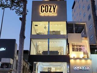 Cho thuê tòa nhà mt trần quang khải, quận 1, dt 10x25m, trệt 5 lầu thang máy, dtsd 1.750m2