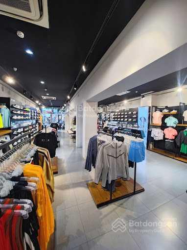 Cho thuê mặt bằng mặt tiền hồ hảo hớn, quận 1, dt 9x20m, 1 trệt 1 lầu, dtsd 360m2