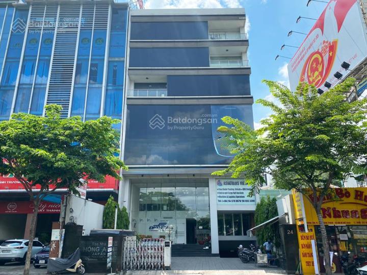 Cho thuê tòa nhà mặt tiền huyền trân công chúa, quận 1, dt 8x25m, 1 hầm 7 lầu tm, dtsd 1.600m2