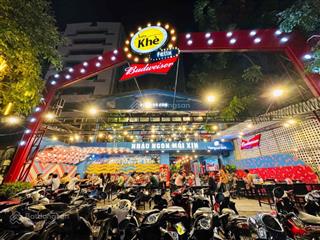 Cho thuê nhà mặt tiền nam kỳ khởi nghĩa, quận 1, dt 20x25m, 1 trệt, 2 lầu, dtsd 1.500m2