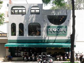 Cho thuê nhà mặt tiền số 16 phạm ngọc thạch, quận 3, dt 9.5x18m, 1 trệt, 1 lầu, dtsd 400 m2