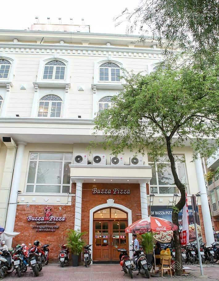 Cho thuê mặt bằng mặt tiền lưu văn lang, quận 1, dt 16.5x26m, 1 trệt, 2 lầu, dtsd 1.300m2