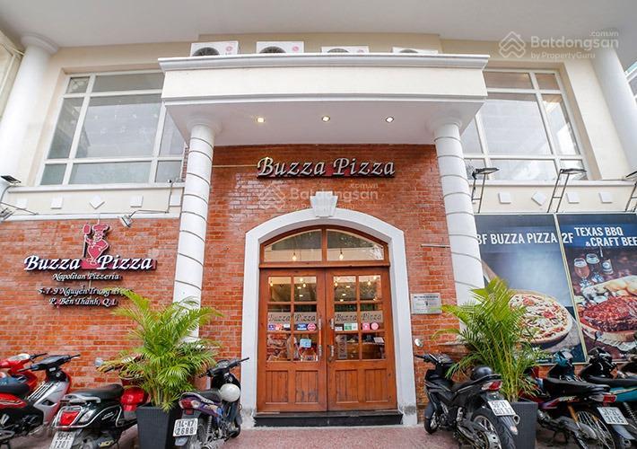 Cho thuê mặt bằng mặt tiền lưu văn lang, quận 1, dt 16.5x26m, 1 trệt, 2 lầu, dtsd 1.300m2