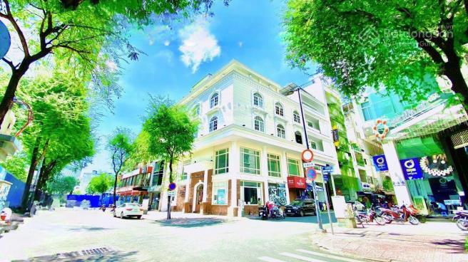 Cho thuê mặt bằng mặt tiền lưu văn lang, quận 1, dt 16.5x26m, 1 trệt, 2 lầu, dtsd 1.300m2