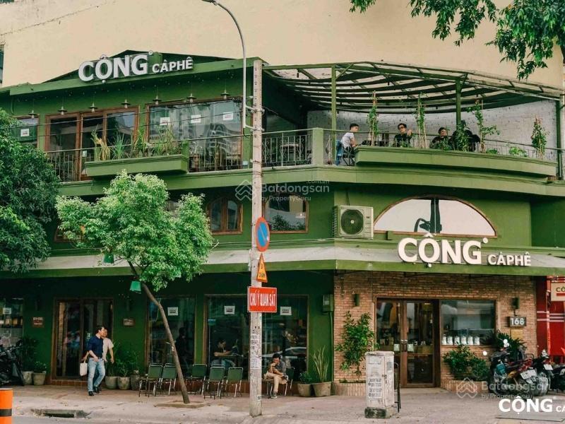 Cho thuê góc 2mt số 144 đường cô giang, quận 1, dt 8x11.5m, 1 trệt 3 lầu st, dtsd 345m2