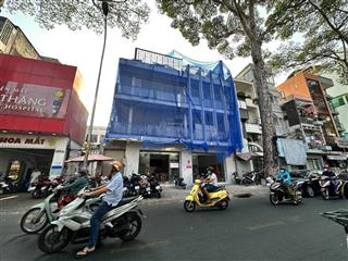 Cho thuê mặt bằng mặt tiền trần đình xu, quận 1, dt 18x30m, 1 trệt 1 lửng, dtsd 1.000m2