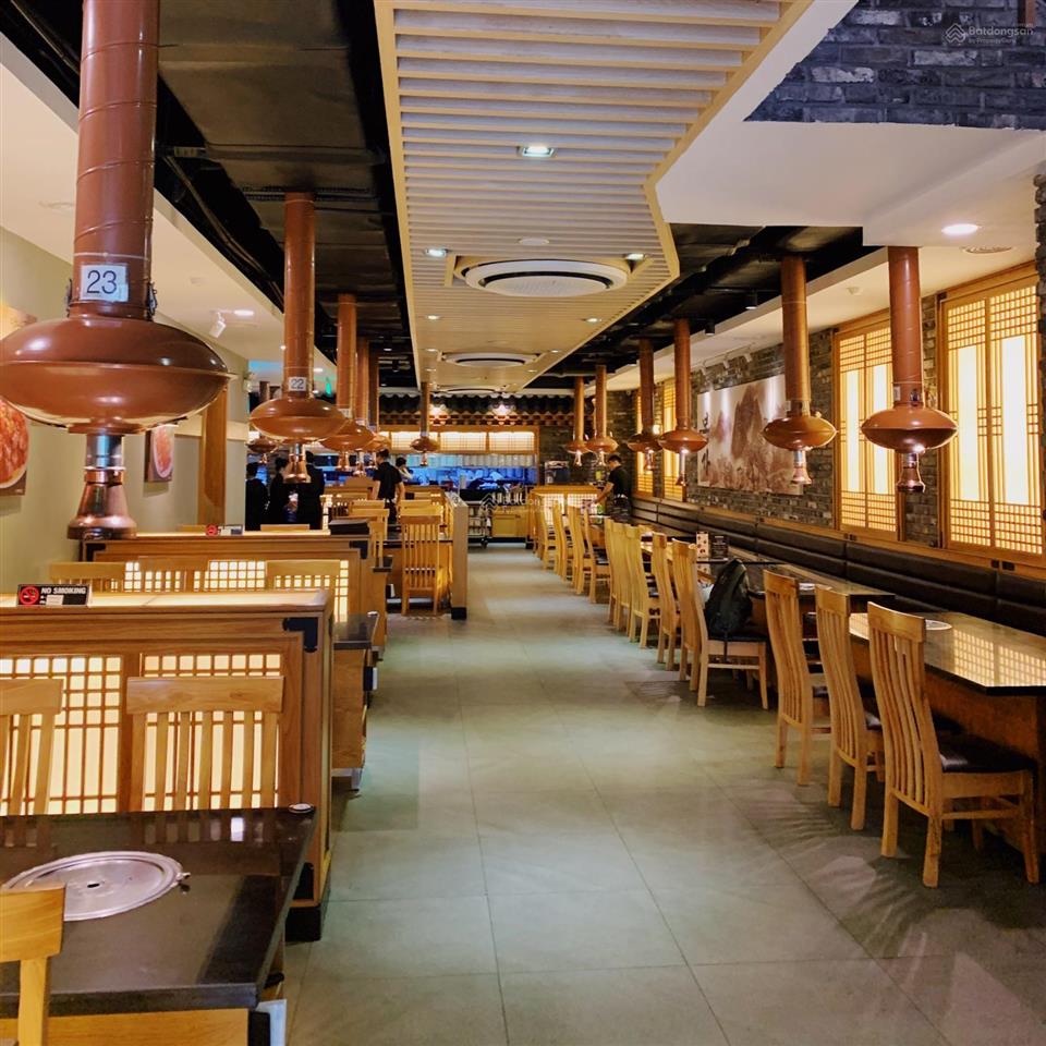 Cho thuê nhà mặt tiền lương hữu khánh, phường phạm ngũ lão, quận 1, dt 8x38m, 1 trệt, 1 lầu