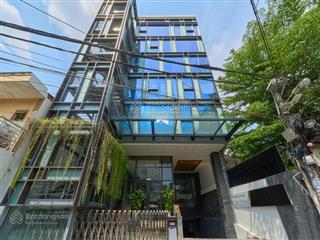 Cho thuê tòa nhà mặt tiền hoàng sa, quận 3, dt 10x40m, 1 hầm 1 trệt 5 lầu st, dtsd 1.600m2