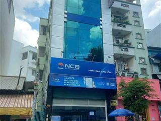 Cho thuê tòa nhà mặt tiền hòa hưng, quận 3, dt 7.5x20m, 1 hầm 1 trệt 6 lầu tm, dtsd 1.200m2