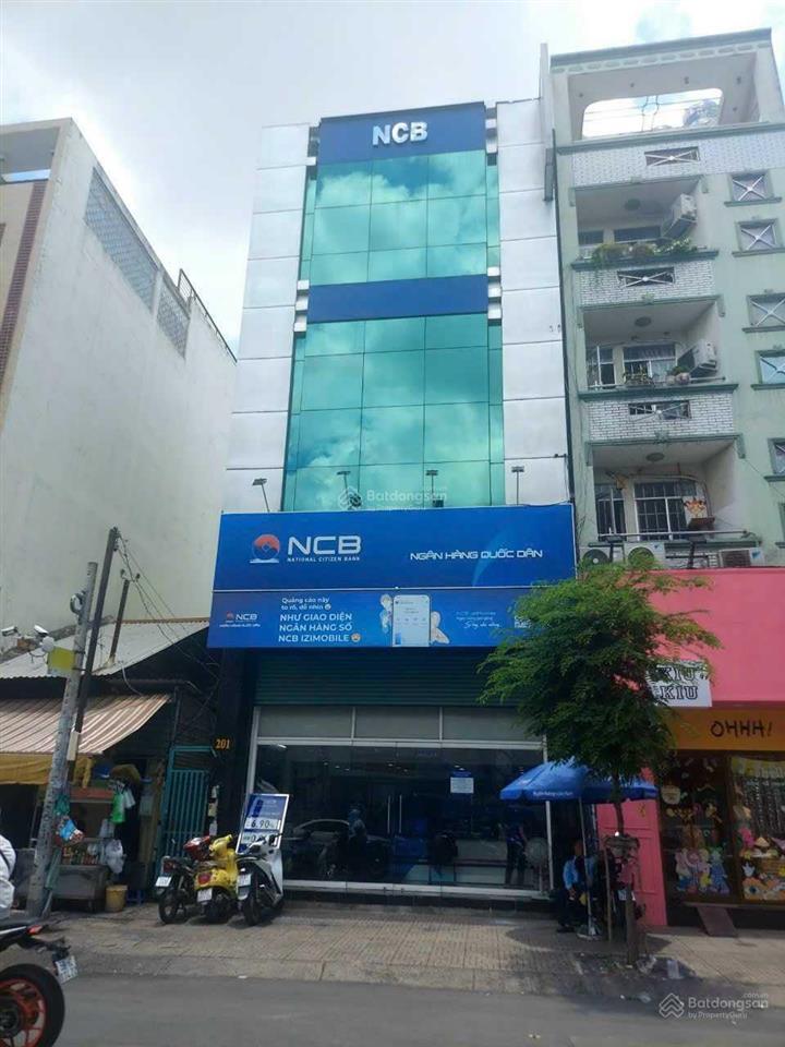 Cho thuê tòa nhà mặt tiền hòa hưng, quận 3, dt 7,5x20m, 1 hầm 1 trệt 6 lầu tm, dtsd 1.200m²