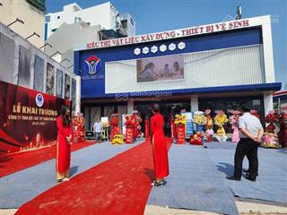 Cho thuê nhà mặt tiền nguyễn đình chiểu, quận 3, dt 22x35m, 1 trệt, 1 lầu, dtsd 1.500m2