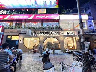 Cho thuê nhà mặt tiền số 8 công trường quốc tế, quận 3, dt 11x15m, 1 trệt, 1 lầu, dtsd 330 m2