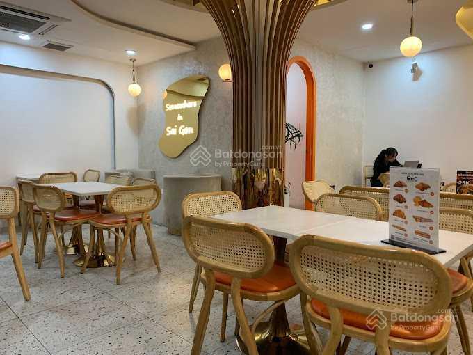 Cho thuê nhà mặt tiền số 8 công trường quốc tế, quận 3, dt 11x15m, 1 trệt, 1 lầu, dtsd 330 m2