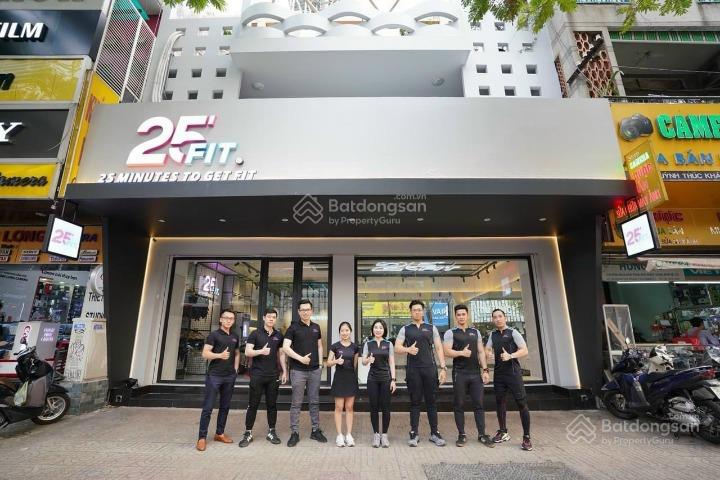 Cho thuê nhà mặt tiền nguyễn thiện thuật, quận 3, dt 20x28m, 1 trệt, 1 lầu, dtsd 1.100m2