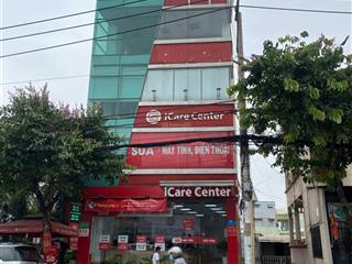 Cho thuê tòa nhà mặt tiền nguyễn thị diệu, quận 3, dt 7.5x20m, 1 hầm 7 lầu tm, dtsd 1.200m2
