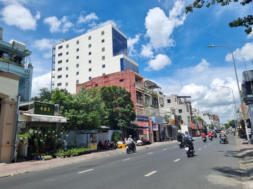 Cho thuê tòa nhà mặt tiền lê quý đôn, quận 3, dt 9x30m, 1 trệt, 7 lầu tm, dtsd 2.200m2