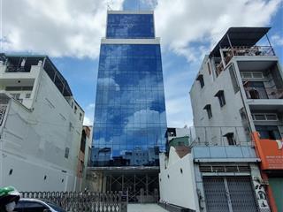 Cho thuê tòa nhà mặt tiền lê quý đôn, quận 3, dt 9x30m, 1 trệt, 7 lầu tm, dtsd 2.200m2