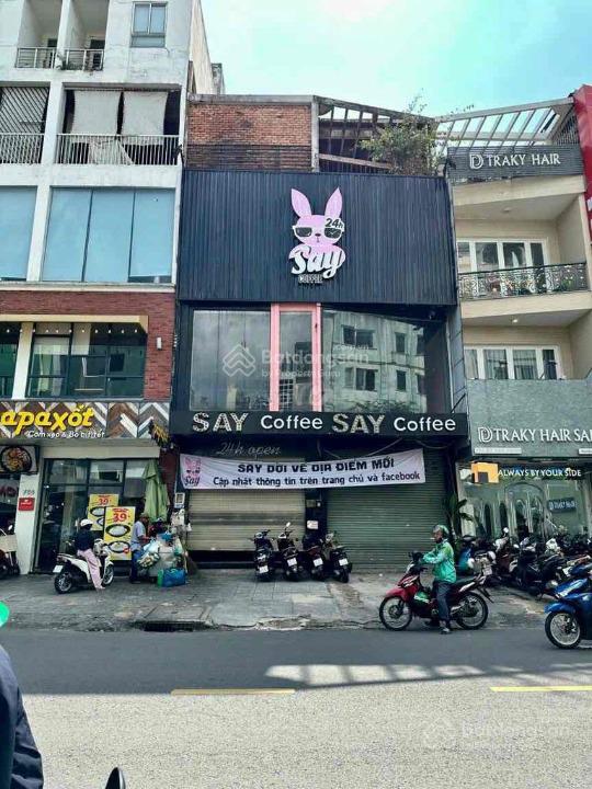 Cho thuê nhà mặt tiền số 756 sư vạn hạnh, quận 10, dt 5x20m, 1 trệt 3 lầu, dtsd 400m2