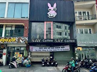 Cho thuê nhà mặt tiền số 756 sư vạn hạnh, quận 10, dt 5x20m, 1 trệt 3 lầu, dtsd 400m