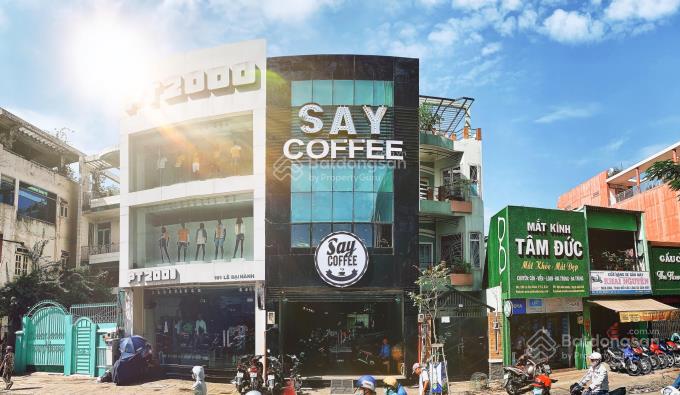 Cho thuê nhà mặt tiền số 756 sư vạn hạnh, quận 10, dt 5x20m, 1 trệt 3 lầu, dtsd 400m2