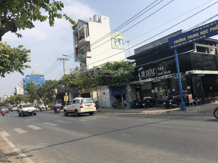 Cho thuê góc 2mt số 168 đặng văn bi với hẻm 6m, thủ đức, dt 10x25m, 1 trệt 1 lầu, dtsd 500m