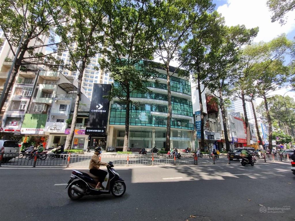 Cho thuê tòa nhà số 140150 đường 3/2, phường 12, quận 10, dt 23x20m, 1 hầm 8 lầu, dtsd 2.000m2