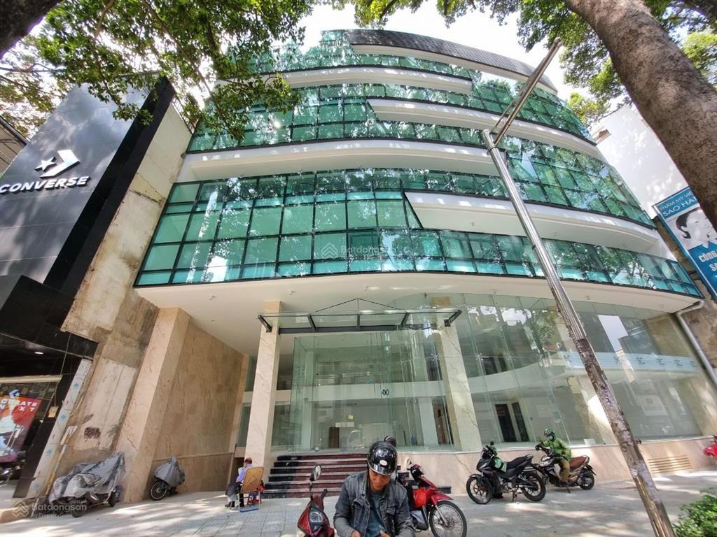 Cho thuê tòa nhà số 140150 đường 3/2, phường 12, quận 10, dt 23x20m, 1 hầm 8 lầu, dtsd 2.000m2