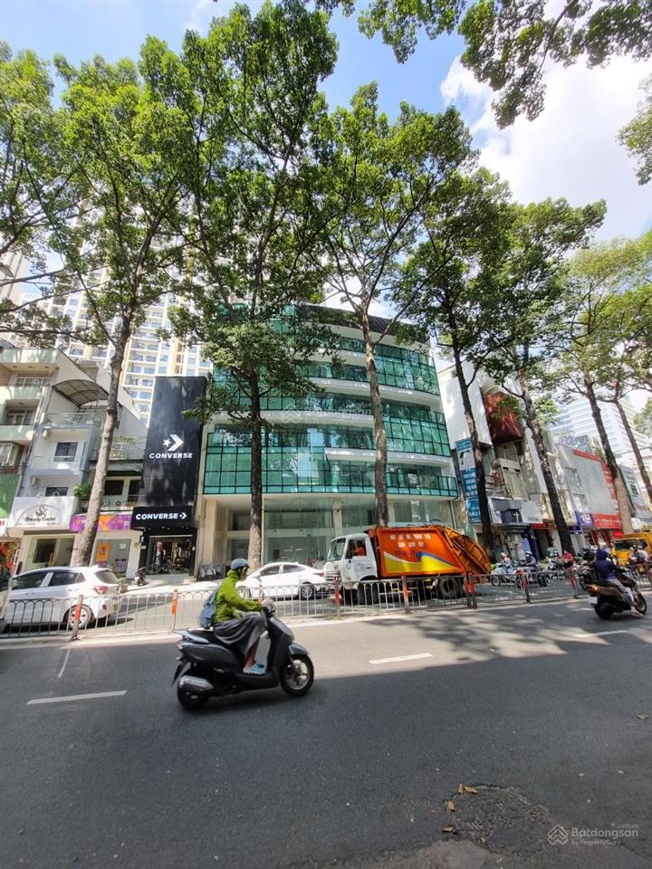 Cho thuê tòa nhà số 140150 đường 3/2, phường 12, quận 10, dt 23x20m, 1 hầm 8 lầu, dtsd 2.000m2