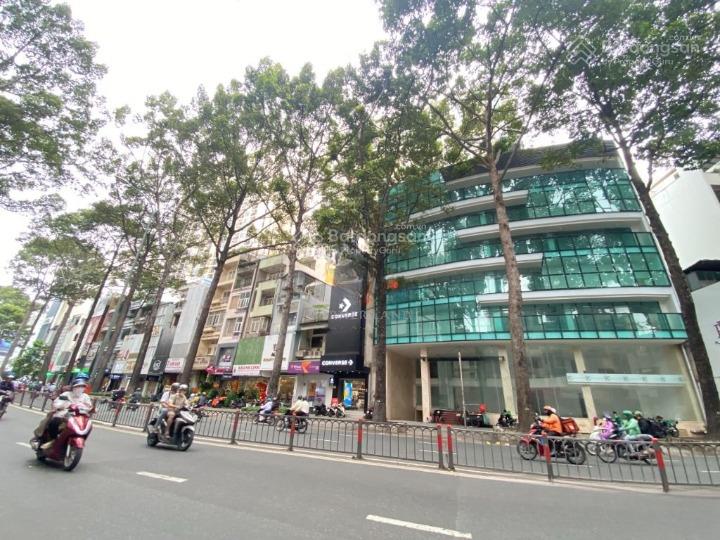 Cho thuê tòa nhà số 140150 đường 3/2, phường 12, quận 10, dt 23x20m, 1 hầm 8 lầu, dtsd 2.000m2
